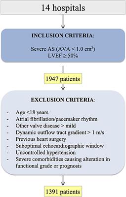 Frontiers Prognosis Of Paradoxical Low Flow Low Gradient Aortic   852954 Thumb 400 